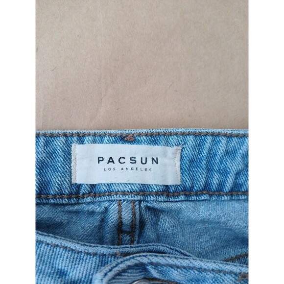 Pacsun Mom Jeans Women’s 27 Light Wash Denim 100% Cotton - Picture 2 of 10